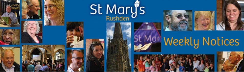 St Marys Rushden Weekly Notices
