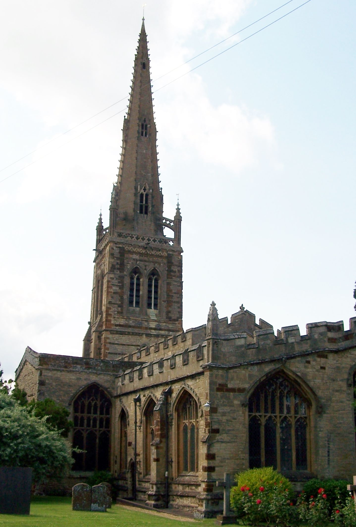 Our Building – St Mary's, Rushden